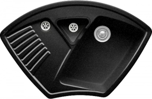 Villeroy & Boch Arena Eck, Farbe J0 Chromit, Premiumline