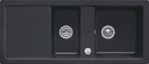 Villeroy & Boch Subway 80, Farbe S5 Ebony, Premiumline