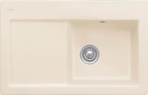 Villeroy & Boch Subway 45, Farbe FU Ivory, Classicline, Becken rechts oder Becken links