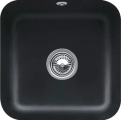 Villeroy & Boch Cisterna 50, Farbe S5 Ebony, Premiumline