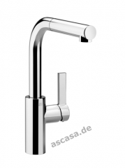 Dornbracht Elio Pull-Out Einhebelmischer mit herausziehbarem Auslauf, Hochdruck, Platin geb�rstet, 33840790-06