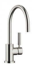 Dornbracht Tara Classic Einhebelmischer, Hochdruck, Platin geb�rstet, 33800888-06