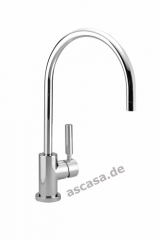 Dornbracht Tara Classic Einhebelmischer, Hochdruck, Platin geb�rstet, 33815888-06