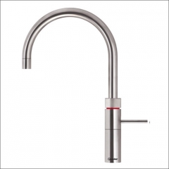 Quooker Fusion Round, COMBI, Edelstahl massiv, 22FRRVS