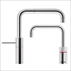 Quooker Nordic Square Twintaps, COMBI+ Plus, verchromt gl�nzend, 22+NSCHRTT