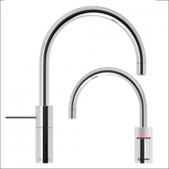 Quooker Nordic Round Twintaps, PRO3-VAQ, verchromt gl�nzend, 3NRCHRTT