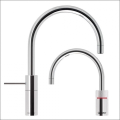 Quooker Nordic Round Twintaps, COMBI, verchromt gl�nzend, 22NRCHRTT