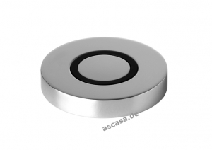 Dornbracht Air Switch Bedienknopf f�r M�llzerkleinerer, rund, Chrom, 10713970-00