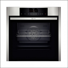 Neff BFS 4524 N / B45FS24N0, Einbaubackofen mit FullSteam und Slide&Hide, EEK: A+, mit 5 Jahren Garantie!