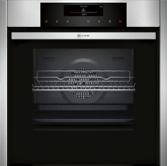 Neff B46FT64N0 N90, Einbaubackofen mit FullSteam und Slide&Hide, EEK: A+, mit 5 Jahren Garantie!