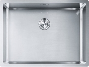 Franke Box BXX 110-50 / BXX 210-50 Einbausp�le - SlimTop, Zugknopf rund, 127.0375.272, 11018