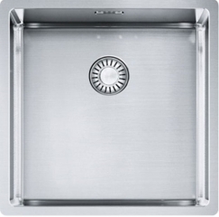 Franke Box BXX 110-40 / BXX 210-40 Einbausp�le - SlimTop, Zugknopf rund, 127.0375.251, 11076