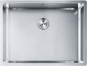 Franke Box BXX 110-50 Unterbaubausp�le, Zugknopf rund, 122.0375.275, 11011