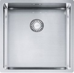 Franke Box BXX 110-40 Unterbaubausp�le, Stopfenventil, 122.0375.253, 11023