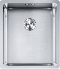 Franke Box BXX 110-34 Unterbaubausp�le, Zugknopf rund, 122.0374.689, 11162