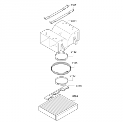 Neff Clean Air Standard Umluftset f�r Inselessen, Z52CGI1X4