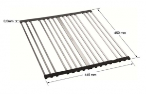 Villeroy & Boch Rollrost Edelstahl 9K0800K1