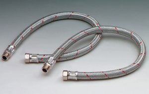 Set-Naber Sockelheizung Panzerschlauch 1000 mm, (2 St�ck), 6011015