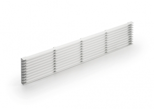 Naber Sockel-L�ftungsgitter 1, silber, 8033012