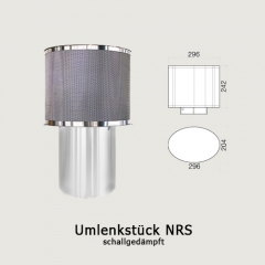 Falmec schallged�mpftes Umlenkst�ck NRS�