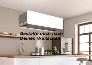 berbel Skyline Edge 2 BIH 135 SKE Deckenlifthaube RAL, LED- und Effektbeleuchtung, 1050044, mit 5 Jahren Garantie