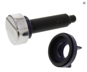 Blanco Drehbet�tigungsknauf, Edelstahl, rund