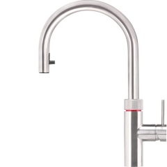 Quooker Flex, COMBI, Edelstahl massiv, 22XRVS