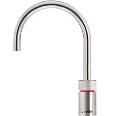 Quooker Nordic Round, PRO3-VAQ, Edelstahl massiv, 3NRRVS