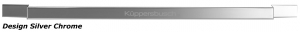 K�ppersbusch Griff, Conceptline, Design Silver Chrome, 7503