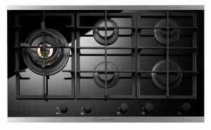 K�ppersbusch GKS 9851.0 Edelstahl-Rahmen Gas-Kochfeld, mit 5 Jahren Garantie