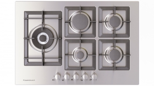 K�ppersbusch GMS 7651.0 Edelstahl Gas-Kochfeld, mit 5 Jahren Garantie