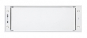 Novy Lfterbaustein Pure Line 821,Oberflche Lack wei, mit 5 Jahren Garantie