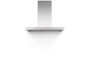 Novy Flatline Wandhaube 7600, Edelstahl, 90cm, mit 5 Jahren Garantie