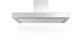 Novy Proline 7256 Inselhaube Extern, Edelstahl, 120cm, mit 5 Jahren Garantie