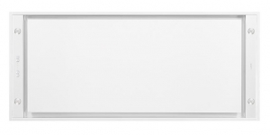 Novy Pureline 6846 Deckenhaube Extern, Lack wei� Oberfl�che, mit 5 Jahren Garantie