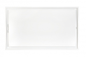 Novy Pureline 6834 Deckenhaube, Lack wei� Oberfl�che, mit 5 Jahren Garantie