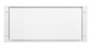 Novy Pureline 6841 Deckenhaube, Lack wei� Oberfl�che, mit 5 Jahren Garantie