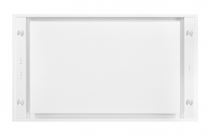 Novy Pureline 6836 Deckenhaube Extern, Lack wei� Oberfl�che, mit 5 Jahren Garantie