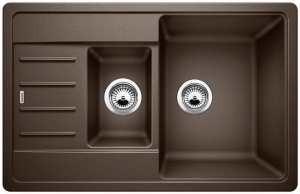 Blanco Legra 6 S Compact Silgranit PuraDur, Farbe cafe, 521307