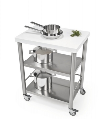 Jokodomus K�chenwagen, Auxilium, Corian wei�, 690700