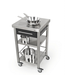 Jokodomus K�chenwagen, Auxilium, Corian schwarz, 689501