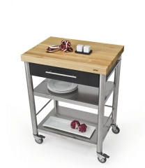 Jokodomus K�chenwagen, Auxilium, Corian schwarz, 688701