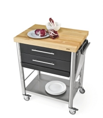 Jokodomus K�chenwagen, Auxilium, Corian schwarz, 688702