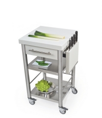 Jokodomus K�chenwagen, Auxilium, Corian wei�, 690501