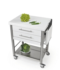 Jokodomus K�chenwagen, Auxilium, Corian wei�, 690702