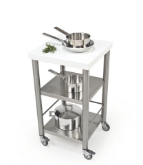 Jokodomus K�chenwagen, Auxilium, Corian wei�, 690500