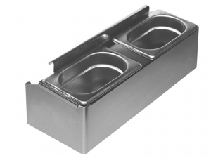 Jokodomus Seitliche Schalenhalter Edelstahl, Auxilium 900222