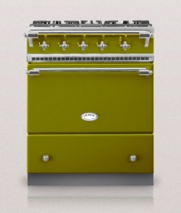 Lacanche Cormatin Classic, Kochstation, 70 cm, Farbe Olivgr�n, mit 5 Jahren Garantie!