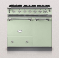 Lacanche Beaune Classic, Kochstation, 90 cm, Farbe Lindgr�n, mit 5 Jahren Garantie!