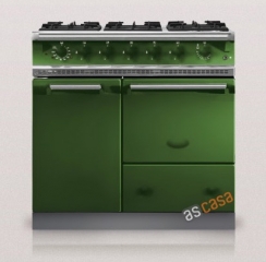 Lacanche Bussy Classic, Kochstation, 90 cm, Farbe Englischgr�n, mit 5 Jahren Garantie!